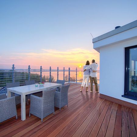 Penthouse Mueritzblick Lägenhet Rechlin Exteriör bild